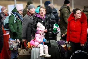 Более 11 миллионов украинских беженцев пересекли границу Польши