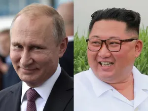 Владимир Путин поздравил Ким Чен Ына с переизбранием
