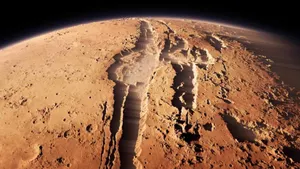 NASA опубликовало запись загадочных звуков с Марса