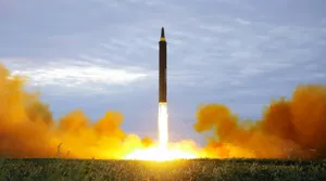 Северная Корея запустила ракету в сторону Японии