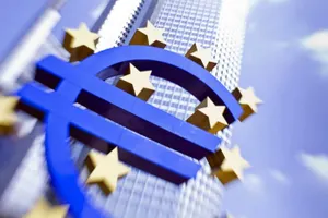 Биржевой курс евро вырос на рубль за несколько минут