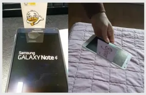 Покупатели жалуются на дефекты сборки Samsung Galaxy Note 4