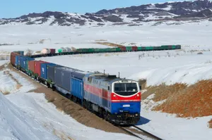 Грузооборот по сети АО «НК „ҚТЖ” вырос в ноябре на 6,8 процента