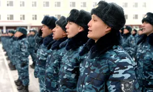 40 прошедших афганскую войну сотрудников служат в Нацгвардии Казахстана
