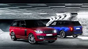 A. Kahn Design подготовил отдельный пакет 600-LE для Range Rover