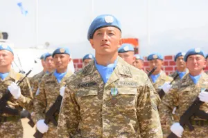 В Минобороны ответили на возможность отправки казахстанских миротворцев на Донбасс