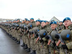 Минобороны РК утроит содержание своих миротворцев