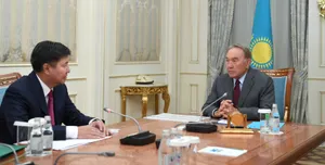 Нурсултан Назарбаев дал поручения председателю Верховного суда РК