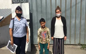 Полиция нашла пропавшего мальчика в Алматы