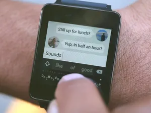 Клавиатуру Minuum адаптировали для часов Android Wear