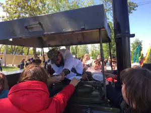 В Павлодаре приготовили две тонны солдатской каши