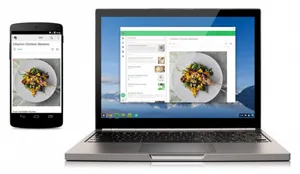 Google Chrome OS получает первые приложения Android