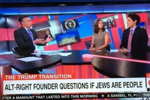 CNN извинился за сравнение людей с евреями