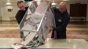 В Павлодарской области недействительными были признаны всего 349 бюллетеней