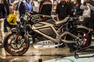 Harley-Davidson на выставке EICMA-2014