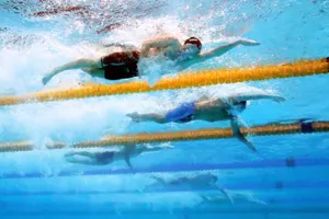 Казахстанский пловец установил новый рекорд на FINA