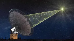 Астрономы поймали сверхмощный радиосигнал