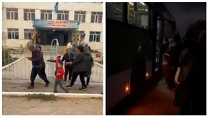 Жителей пригорода Семея эвакуируют из-за плотного задымления