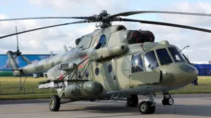 В горах Кыргызстана потерпел крушение военный вертолет