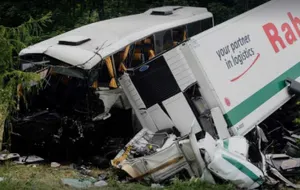 В Польше в аварии пострадали 43 ребенка