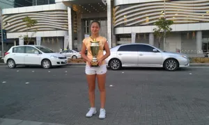 Гозаль Айнитдинова выиграла турнир в Абу-Даби
