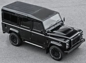 Эксклюзивный Land Rover Chelsea Defender