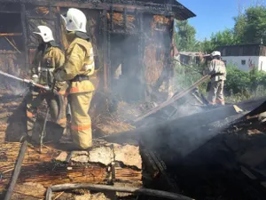 В Зыряновске при пожаре погибла женщина