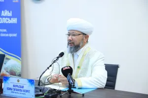 Алматинских бизнесменов призвали поддержать призыв Верховного муфтия РК