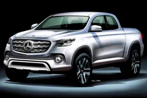 Mercedes-Benz выпустит новый пикап