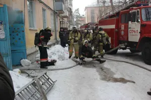 В Усть-Каменогорске эвакуировали 28 человек из-за пожара