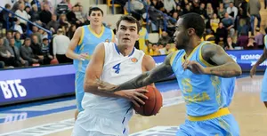 «Астанчане» в ВТБ проиграли чемпиону Украины