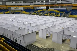 Приостановлена деятельность госпиталя в Halyk Arena