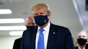 Дональда Трампа выписали из больницы