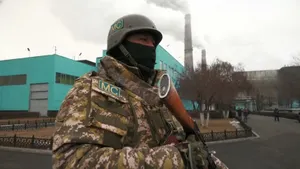 Под охрану ОДКБ взято еще несколько объектов в Казахстане