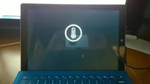Планшет Surface Pro 3 больно держать в руках из-за перегрева