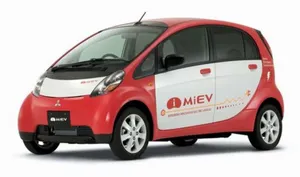 Mitsubishi отзывает проданные в России электромобили