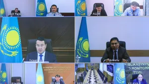 Премьер-министр поручил навести порядок на рынке «Алтын Орда»
