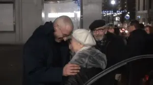 Ходорковский встретился с родителями в Берлине