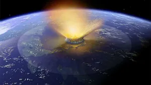 В NASA зафиксировали мощный взрыв метеорита над Беринговым морем