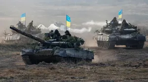 Украина проведет учения параллельно с российскими в «неожиданных местах»