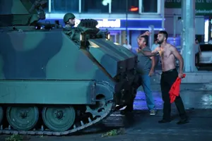 Задержано 754 сторонника попытки переворота в Турции
