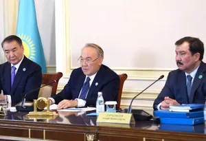 Елбасы принял участие в заседании Конституционного совета