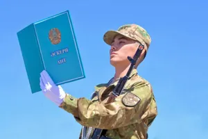 Более 21 тысячи молодых казахстанцев пополнят ряды армии