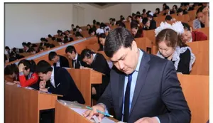 Пробное ЕНТ сдал замакима Западно-Казахстанской области