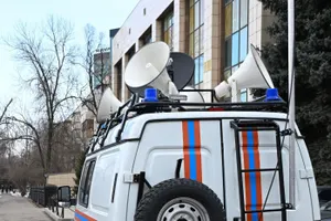 В Алматы прозвучат сирены