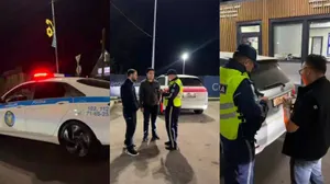 Полицейская операция в Алматы: свыше двух тысяч машин отправлены на штрафстоянку