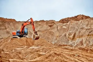 В Туркестанской области незаконно добывали барит