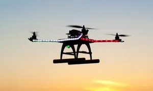 Дроны позволили путешествовать интернет-пользователям по миру