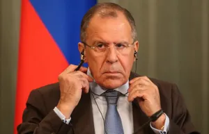 Брифинг главы МИД РФ Сергея Лаврова по ситуации на Украине