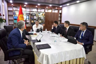 Садыр Жапаров ознакомился с планами развития Ноокатского района